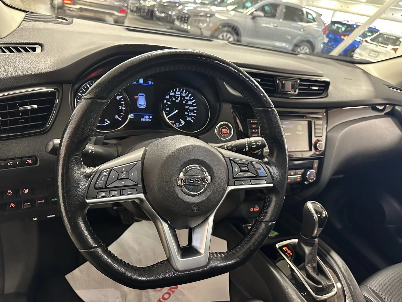 2023 Nissan Qashqai SL Main Image