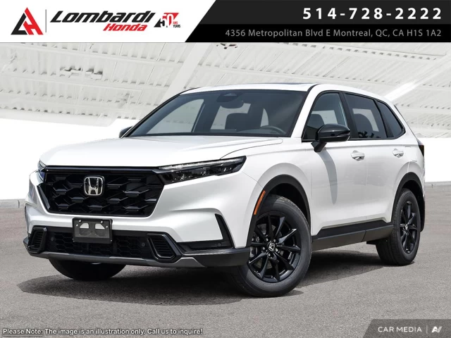 HONDA CR-V EX-L HYBRID 2026