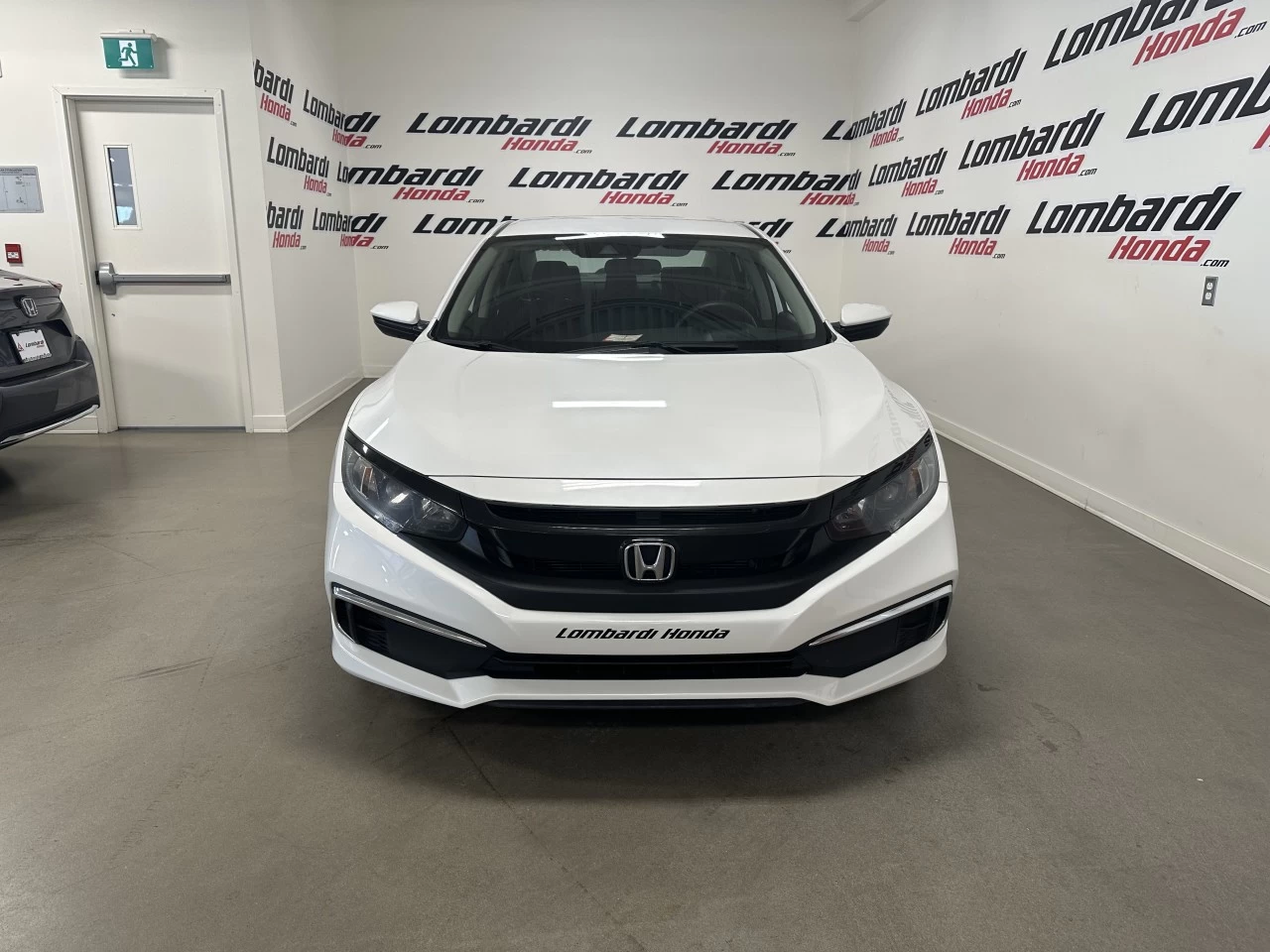2021 Honda Civic LX Image principale