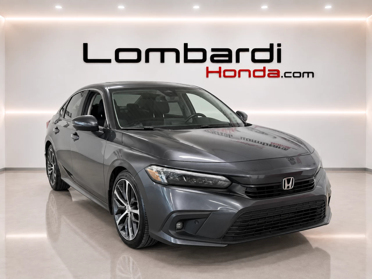 2022 Honda Civic Touring Main Image