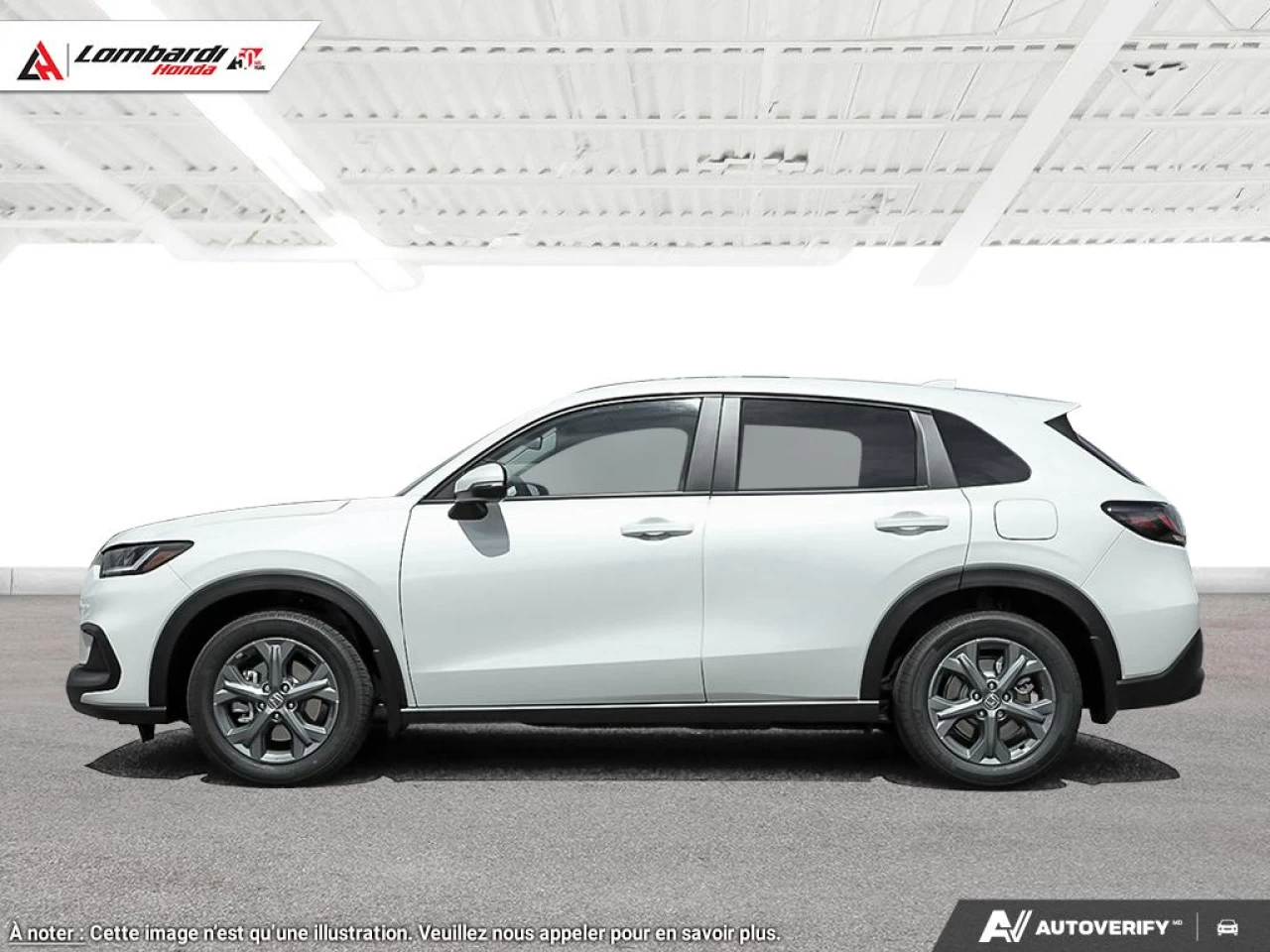 2026 HONDA HR-V LX 4WD Image principale