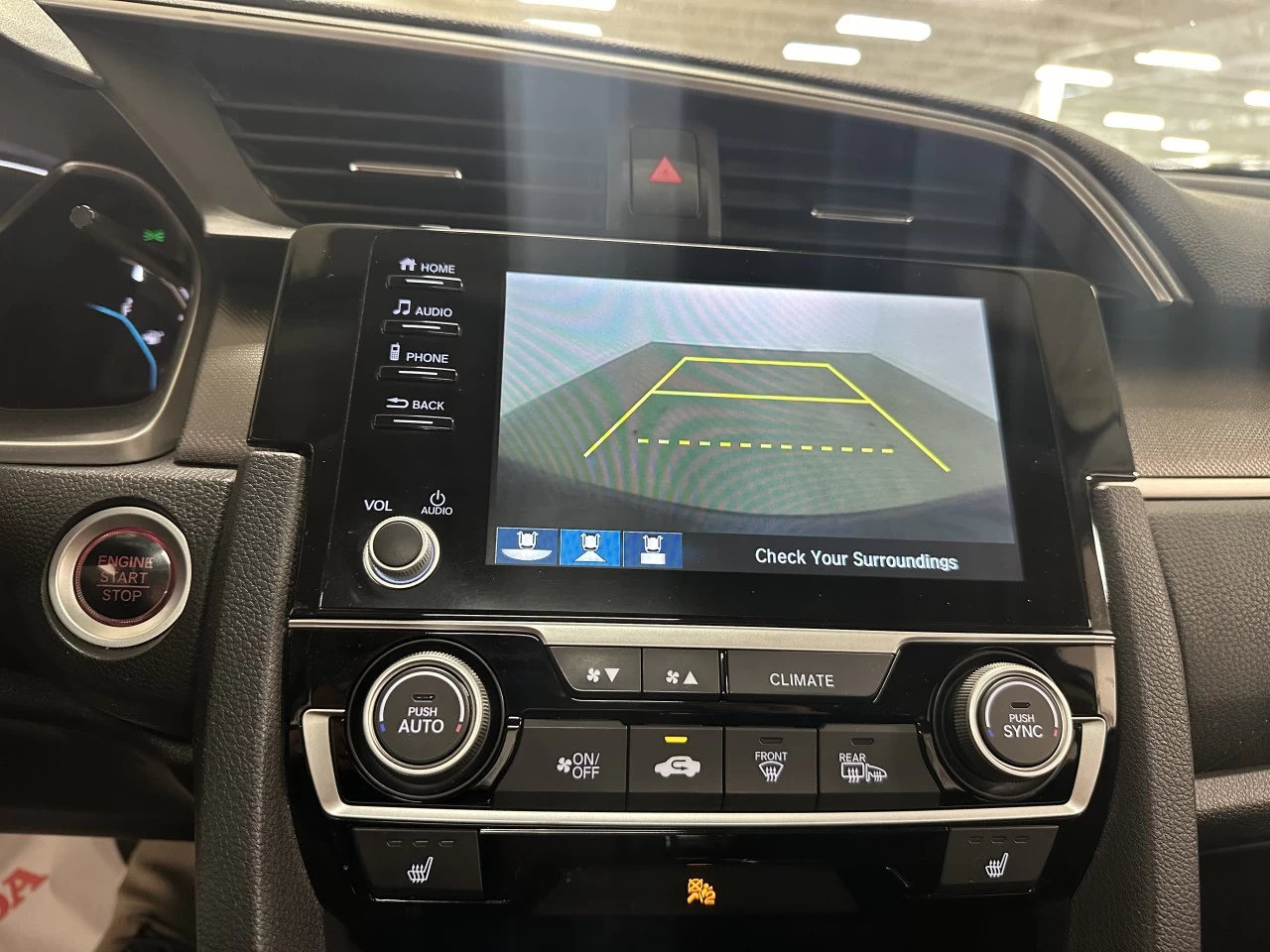2021 Honda Civic EX Main Image