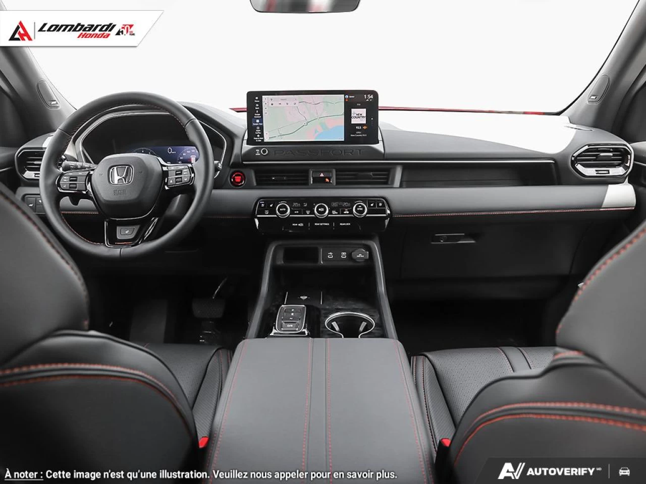 2026 HONDA PASSPORT TRAILSPORT TOURING Image principale
