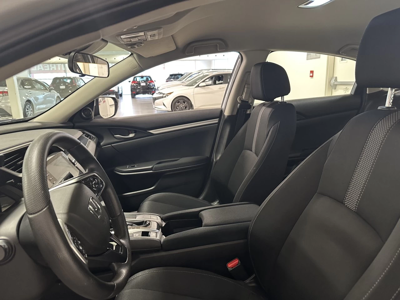 2020 Honda Civic LX Main Image