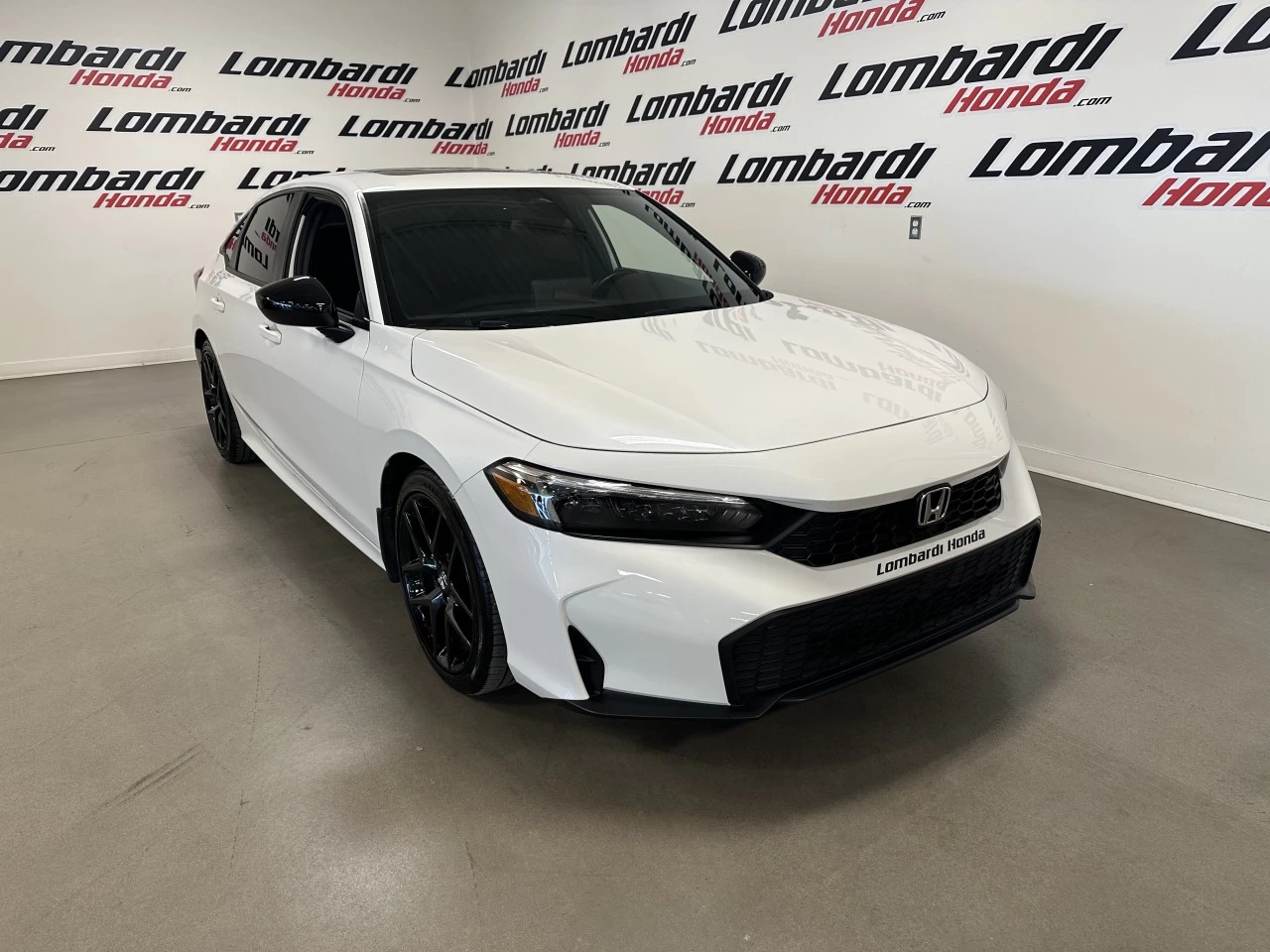 2025 Honda Civic Sport Main Image