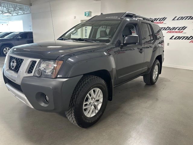 Nissan Xterra PRO-4X/S 2014