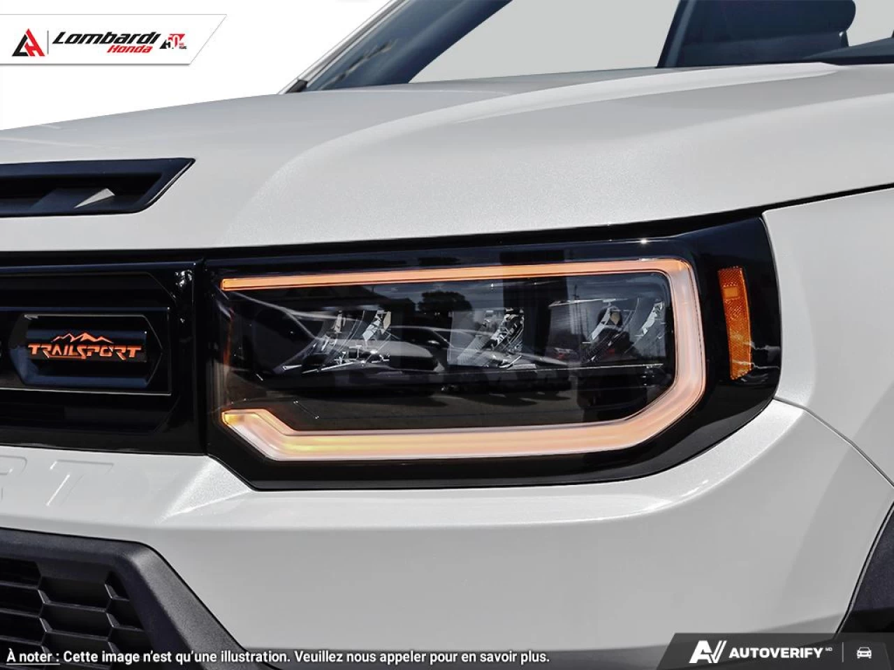 2026 HONDA PASSPORT TRAILSPORT TOURING Image principale