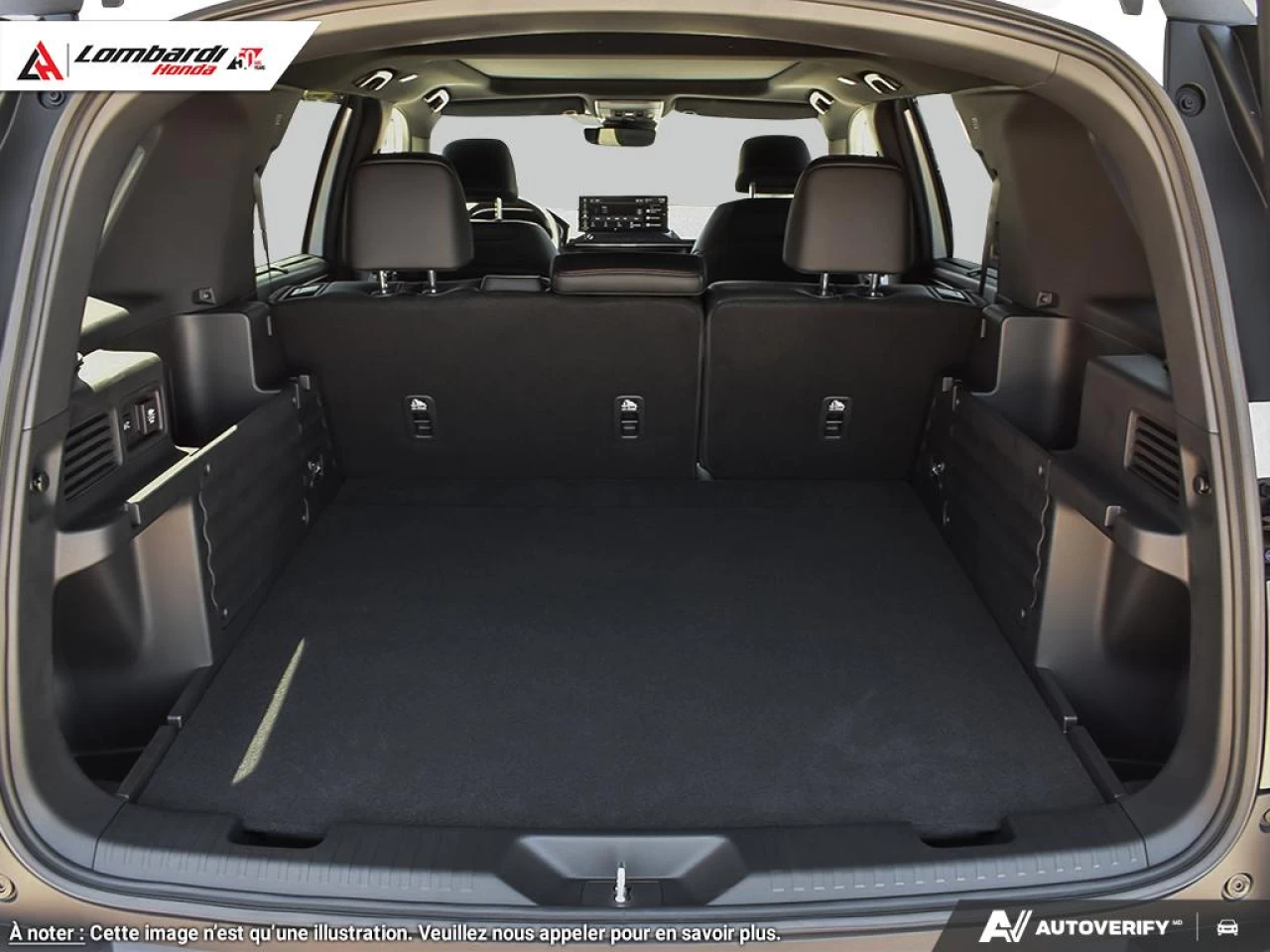 2026 HONDA PASSPORT TRAILSPORT TOURING Image principale