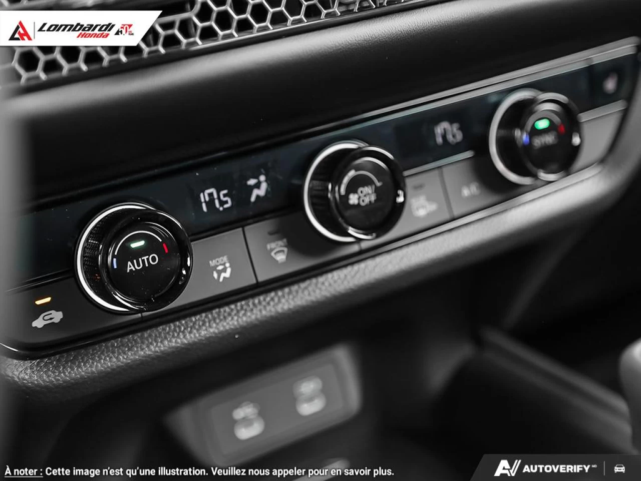 2026 HONDA HR-V SPORT Image principale