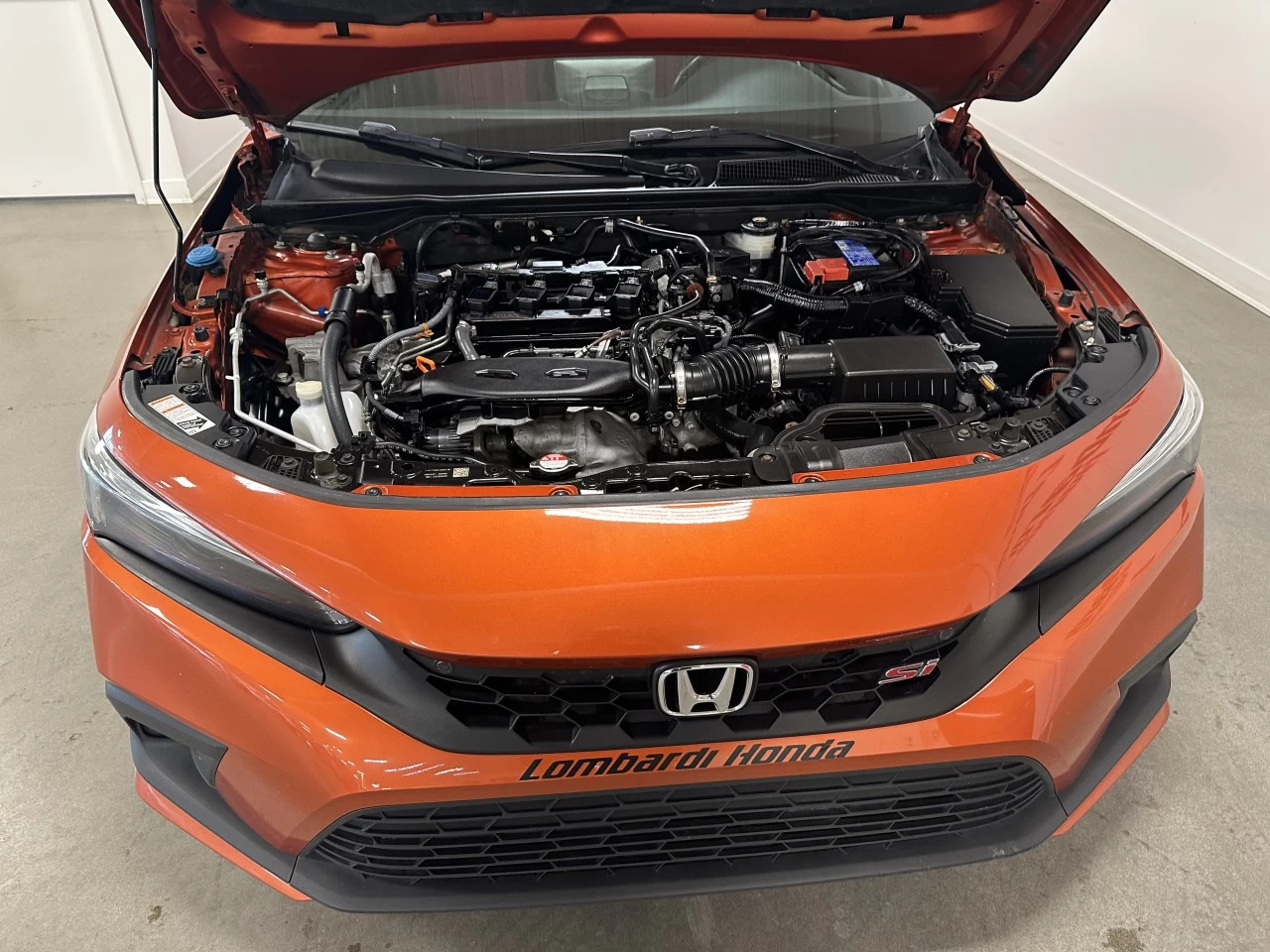 2022 Honda Civic Manual Main Image