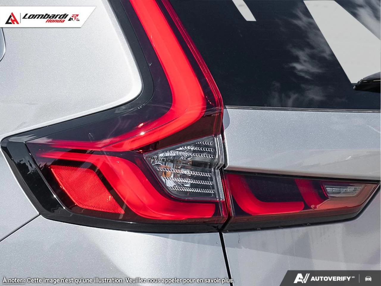 2026 HONDA CR-V LX 4WD Image principale