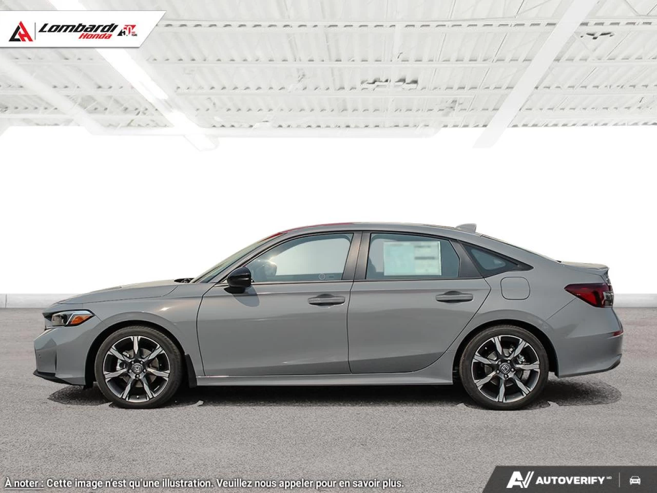 2026 HONDA CIVIC SDN TOURING HYBRID Main Image