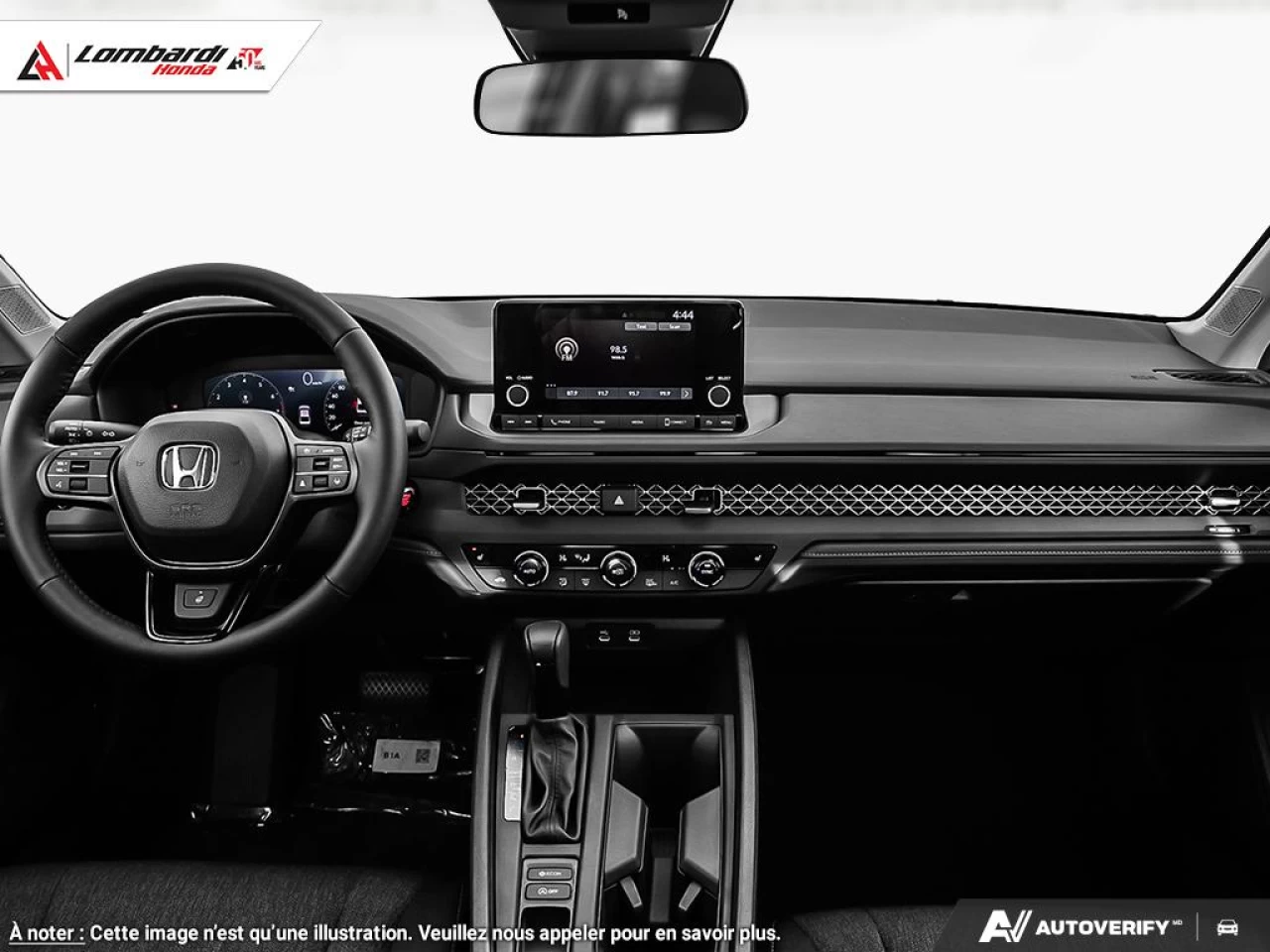 2026 HONDA ACCORD SE Image principale