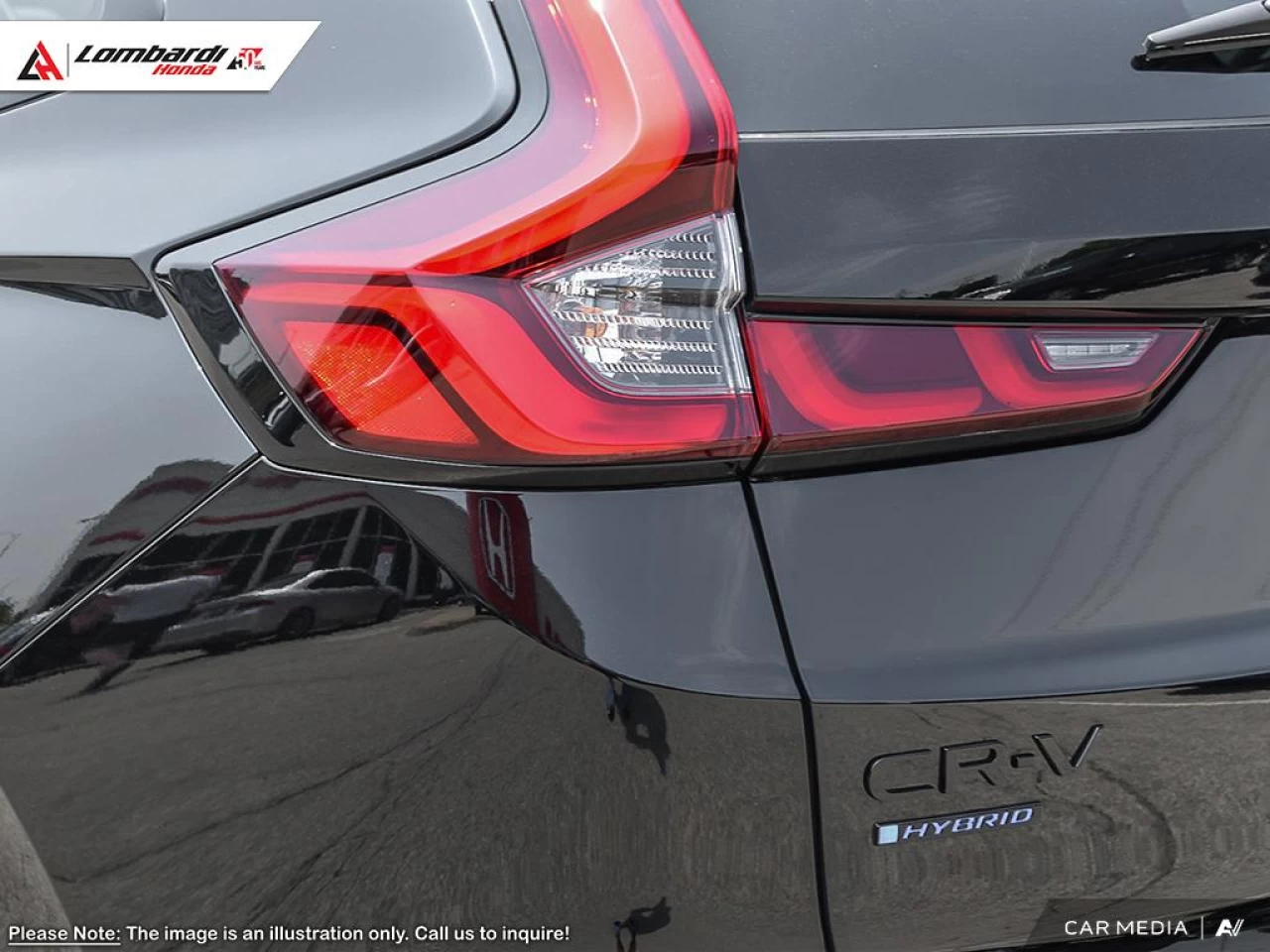 2026 HONDA CR-V SPORT HYBRID Image principale