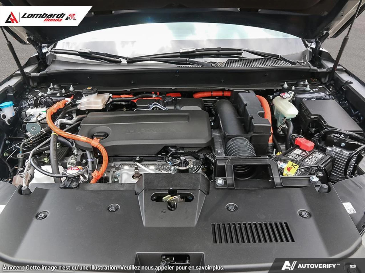2026 HONDA CR-V EX-L HYBRID Main Image