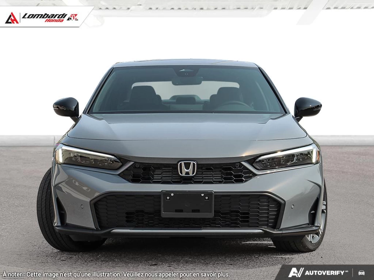 2026 HONDA CIVIC SDN TOURING HYBRID Image principale