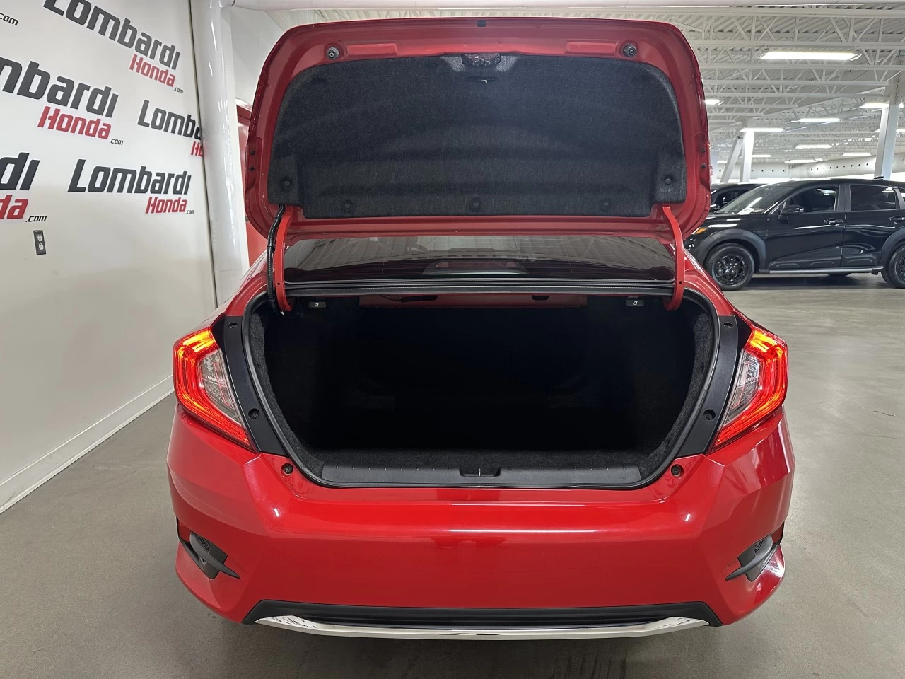 2019 Honda Civic LX Main Image