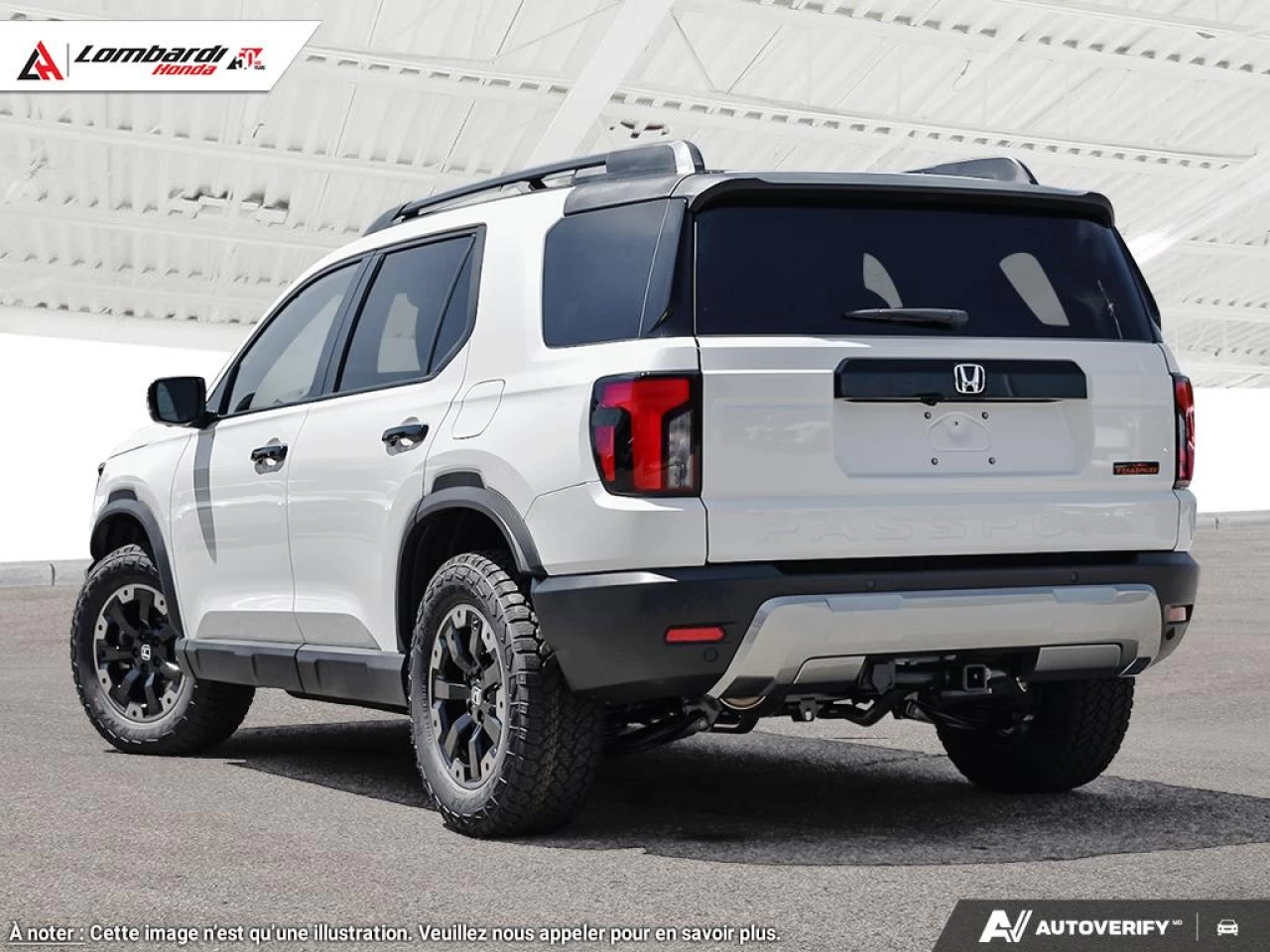 2026 HONDA PASSPORT TRAILSPORT TOURING Image principale