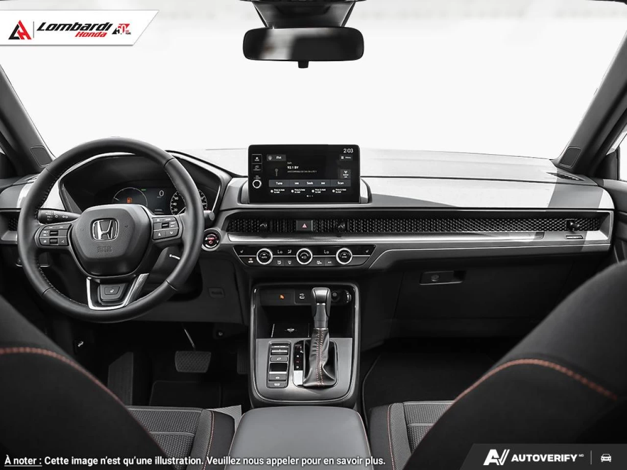 2026 HONDA CR-V SPORT HYBRID Image principale