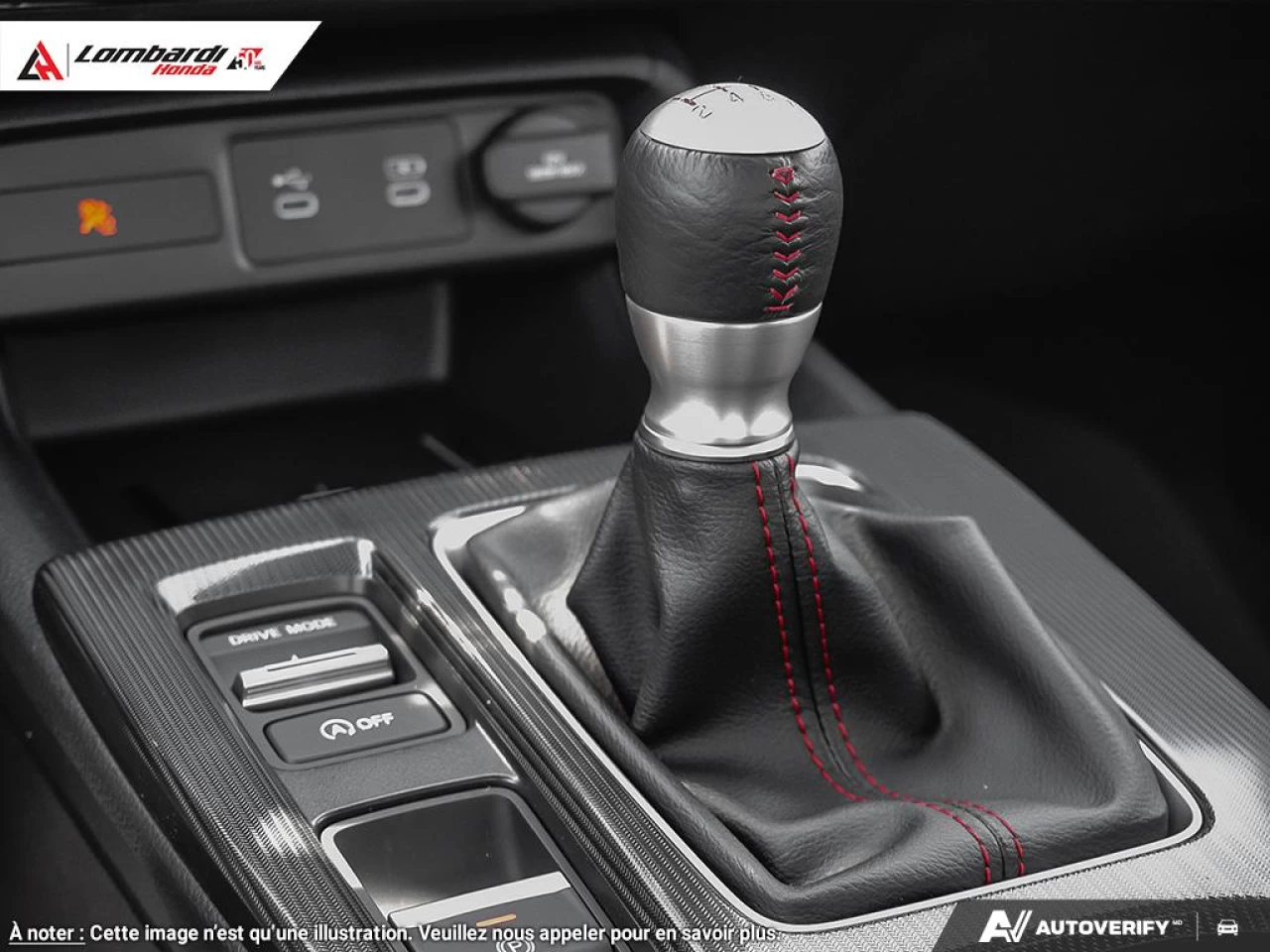 2026 HONDA CIVIC SDN SI Image principale