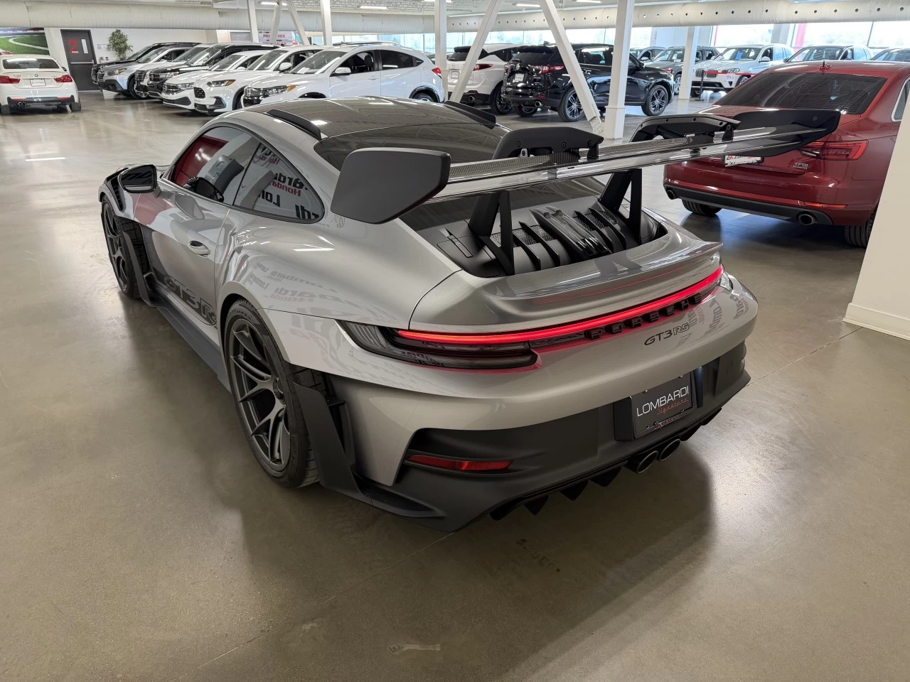 2025 Porsche 911 GT3 RS Main Image