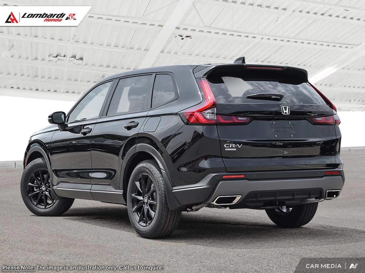 2026 HONDA CR-V EX-L HYBRID Image principale