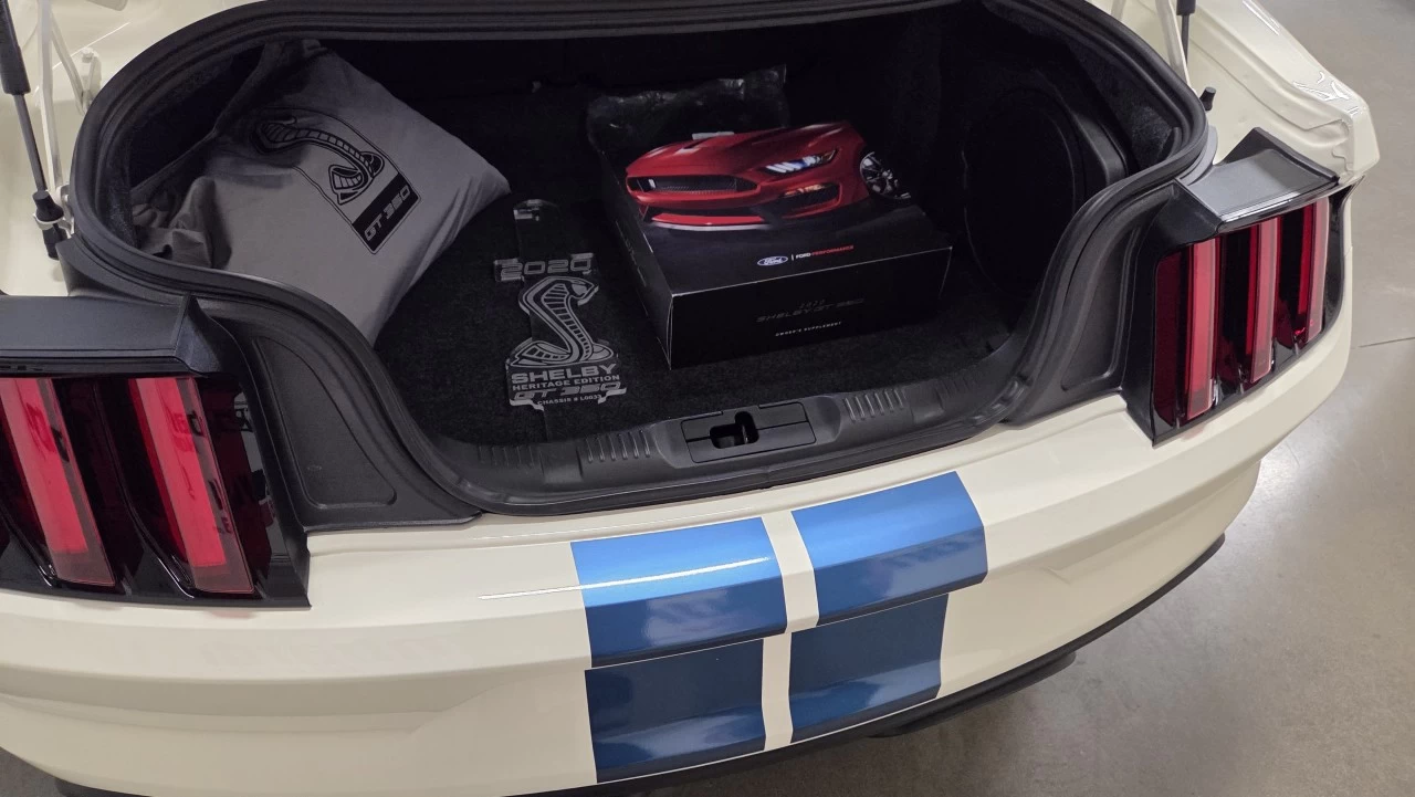 2020 Ford Mustang Shelby Image principale