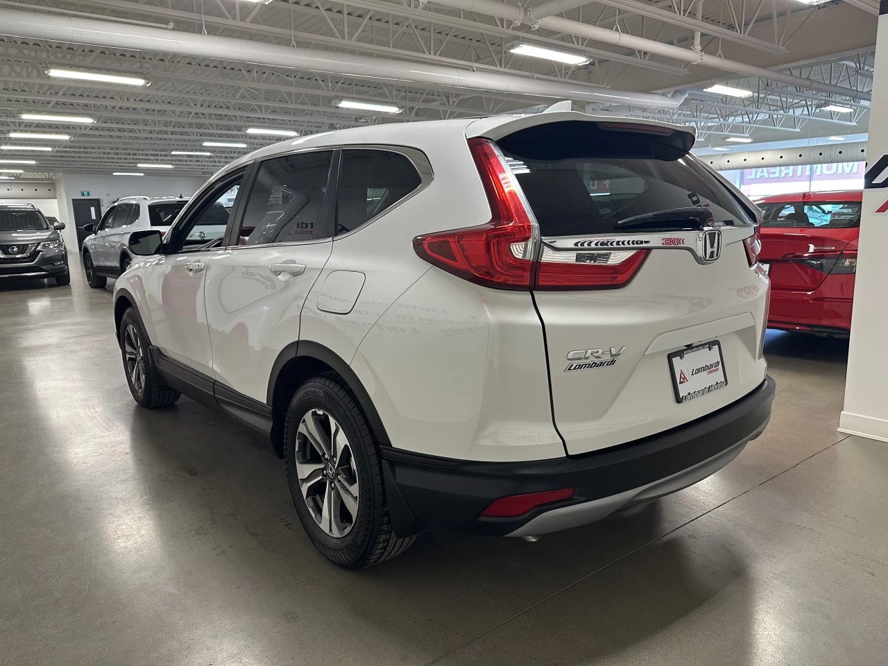 2019 Honda CR-V LX Main Image