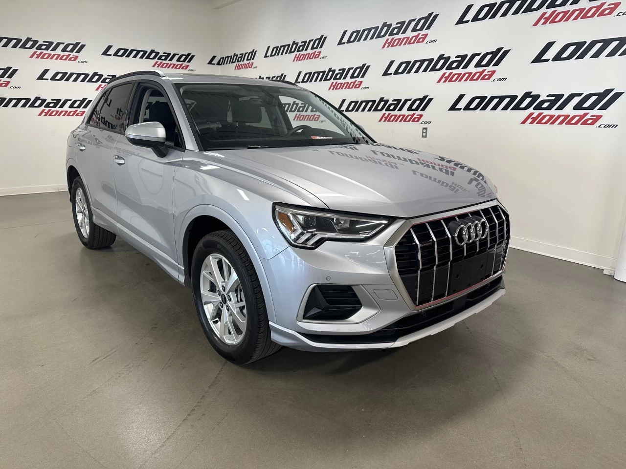 2025 Audi Q3 40 TFSI quattro Image principale