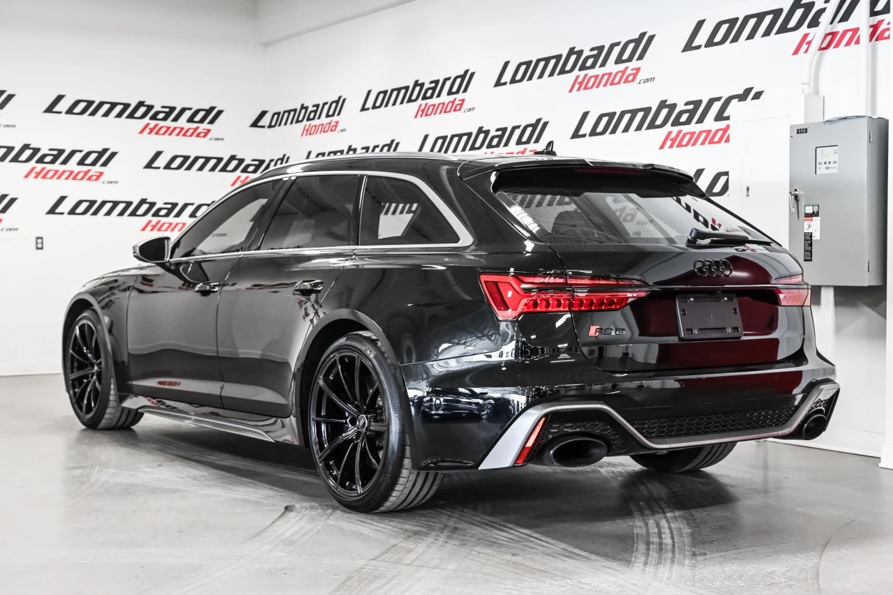 2024 Audi RS6 Performance - 5.99% Location 24-48Mois Image principale