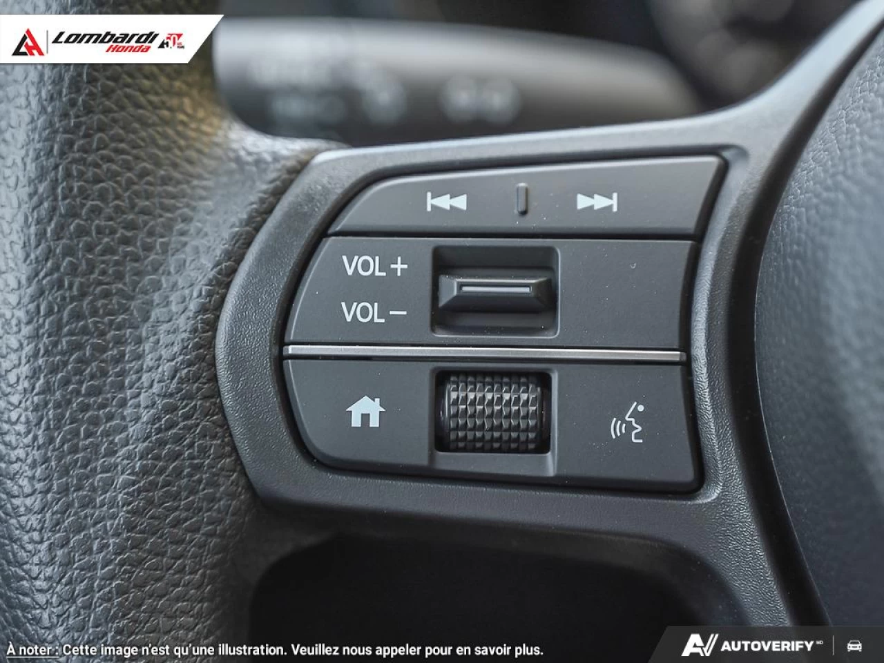 2026 HONDA CR-V LX 4WD Image principale
