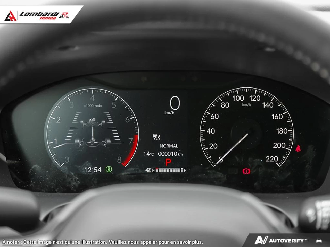 2027 HONDA HR-V SPORT Image principale