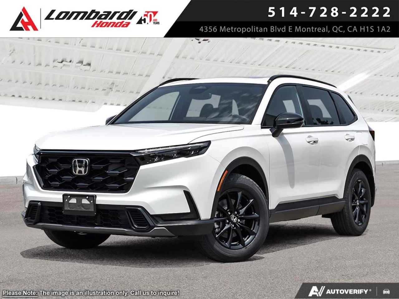 2026 HONDA CR-V SPORT HYBRID Image principale