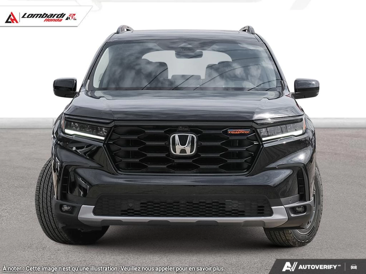 2025 HONDA PILOT TRAILSPORT Main Image