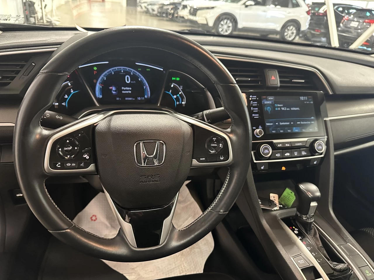 2020 Honda Civic
                                                    EX Image principale