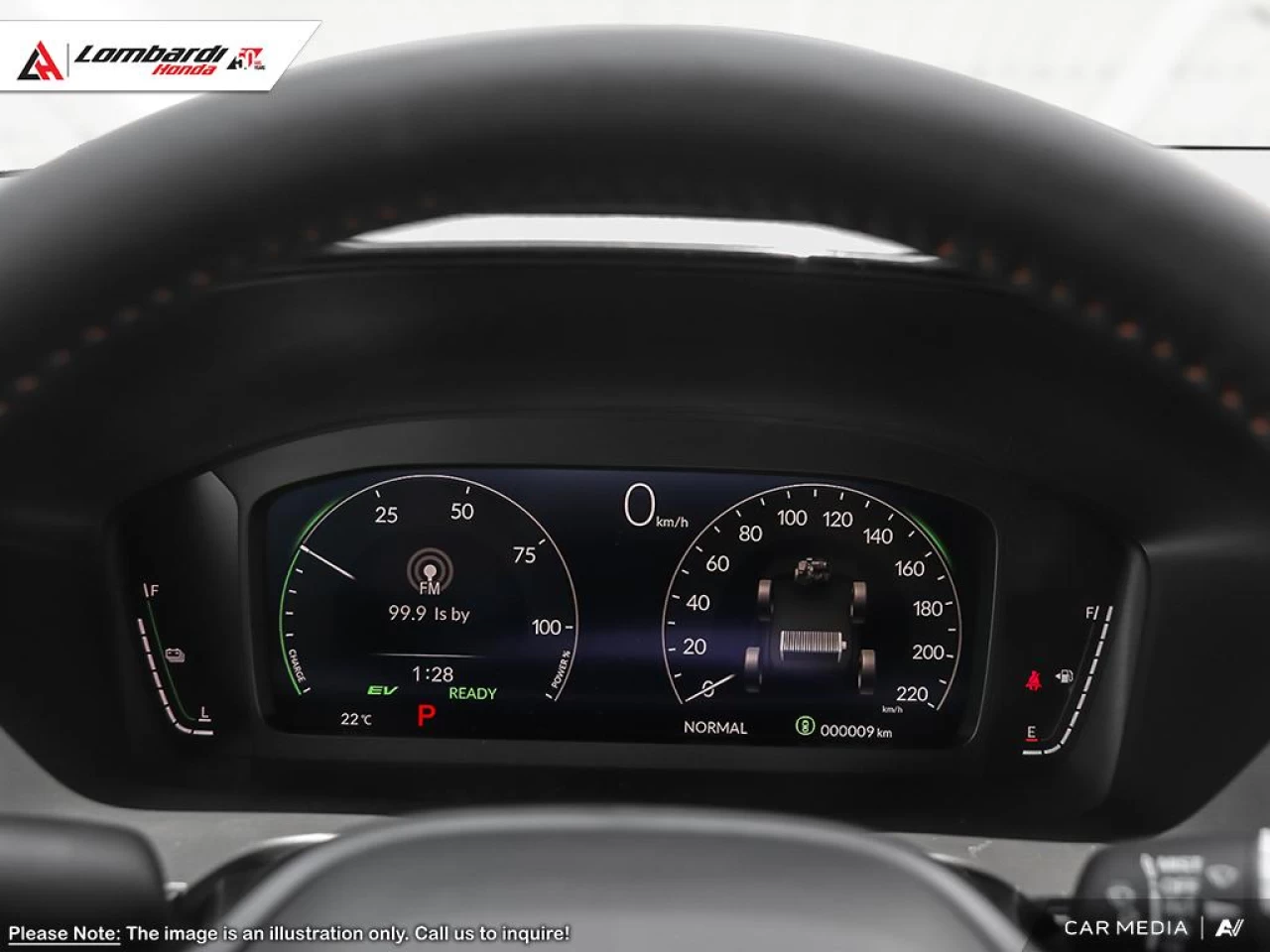 2026 HONDA CR-V EX-L HYBRID Main Image