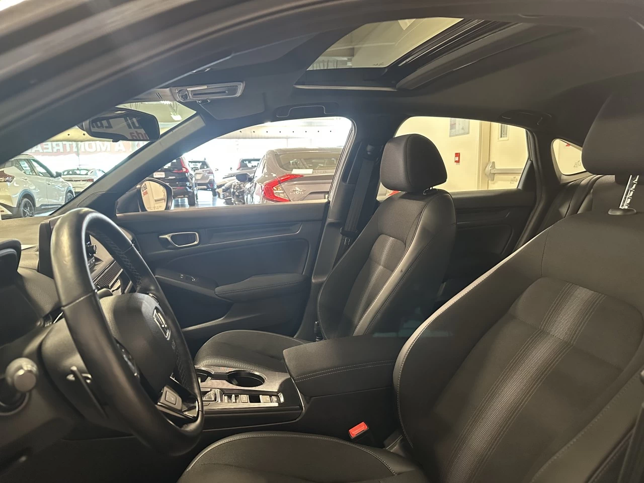 2024 Honda Civic Sport Main Image