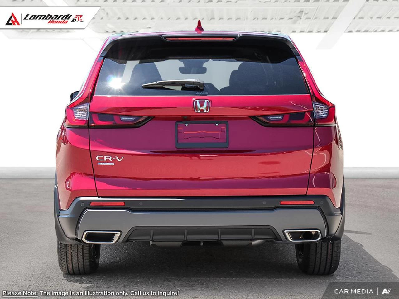 2026 HONDA CR-V EX-L HYBRID Main Image