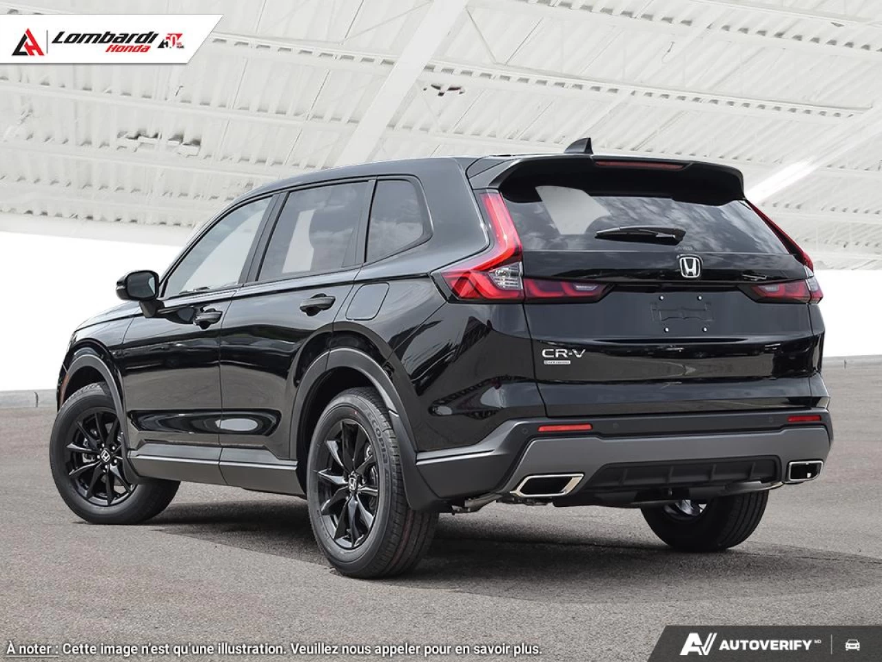 2026 HONDA CR-V EX-L HYBRID Main Image
