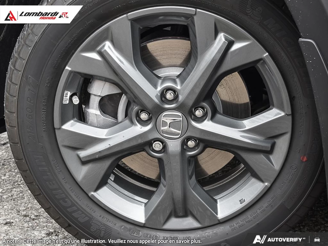2027 HONDA HR-V LX 4WD Main Image