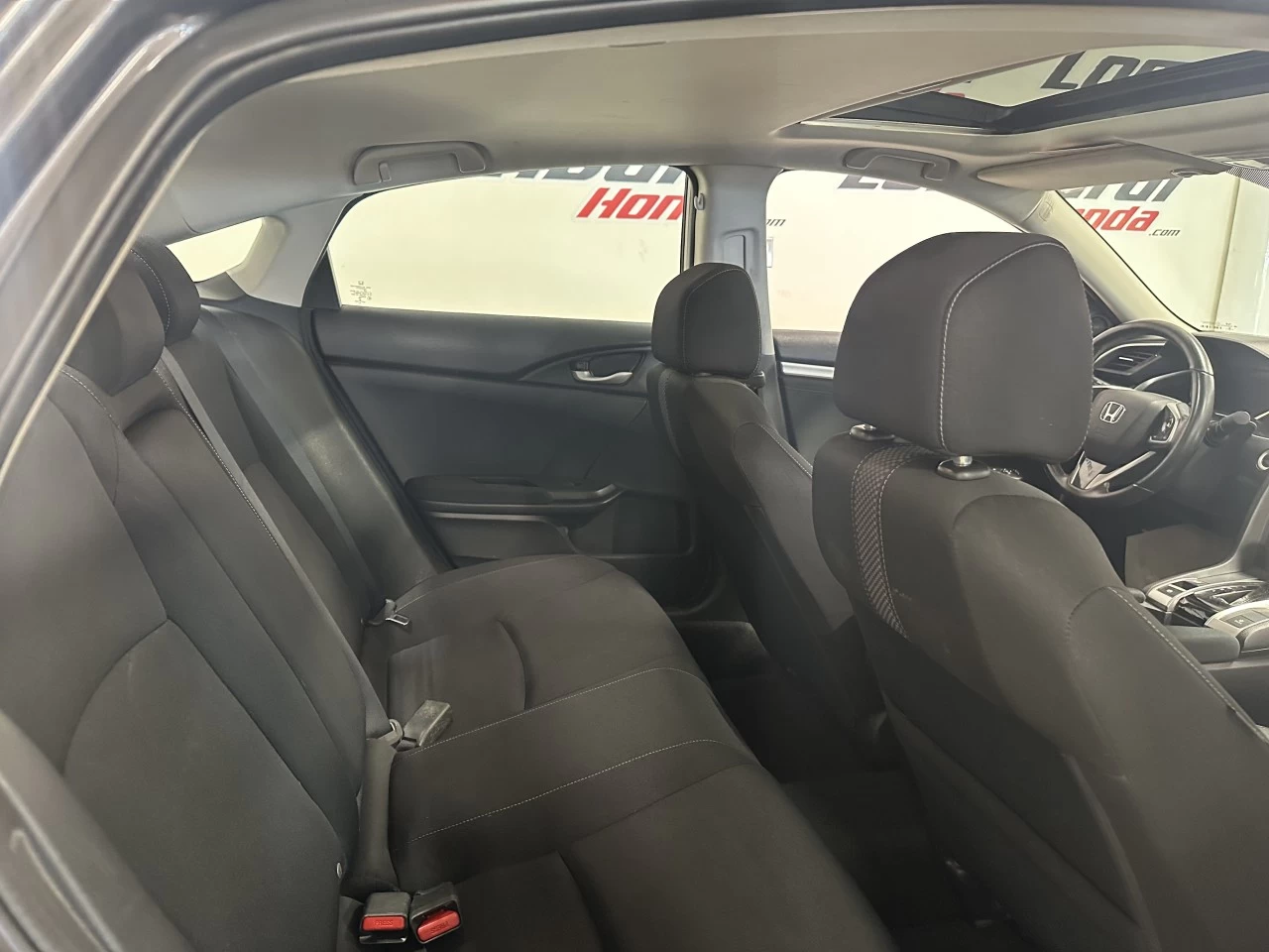 2021 Honda Civic EX Main Image