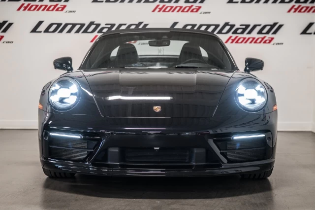 Porsche 911 Targa 4 GTS 2022