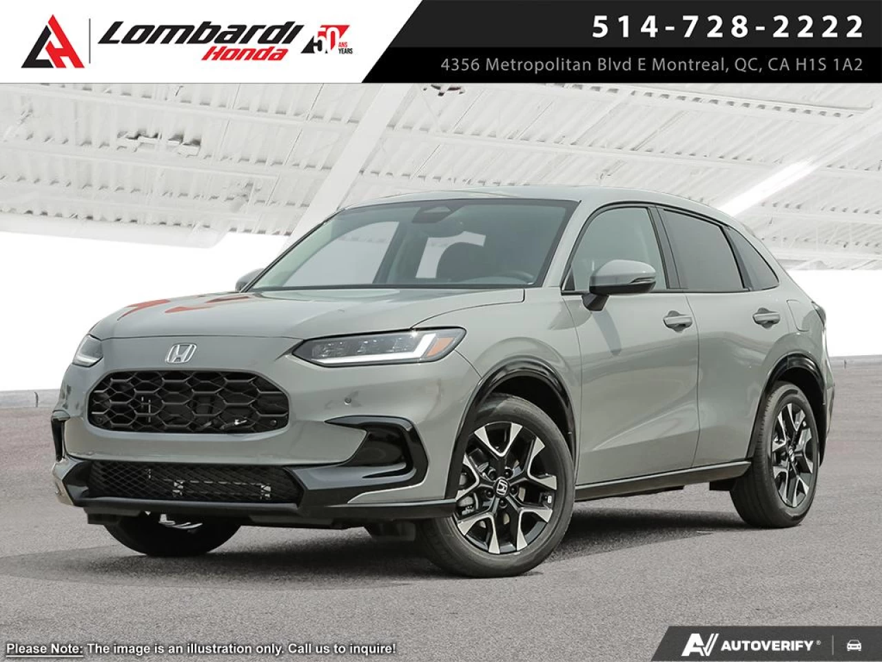 2026 HONDA HR-V EX-L Main Image