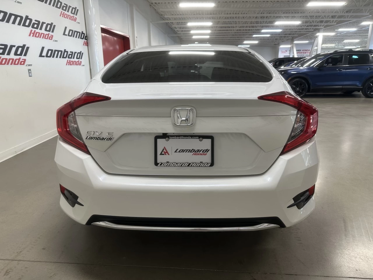 2020 Honda Civic LX Main Image