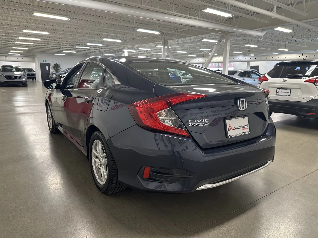 2020 Honda Civic EX Main Image