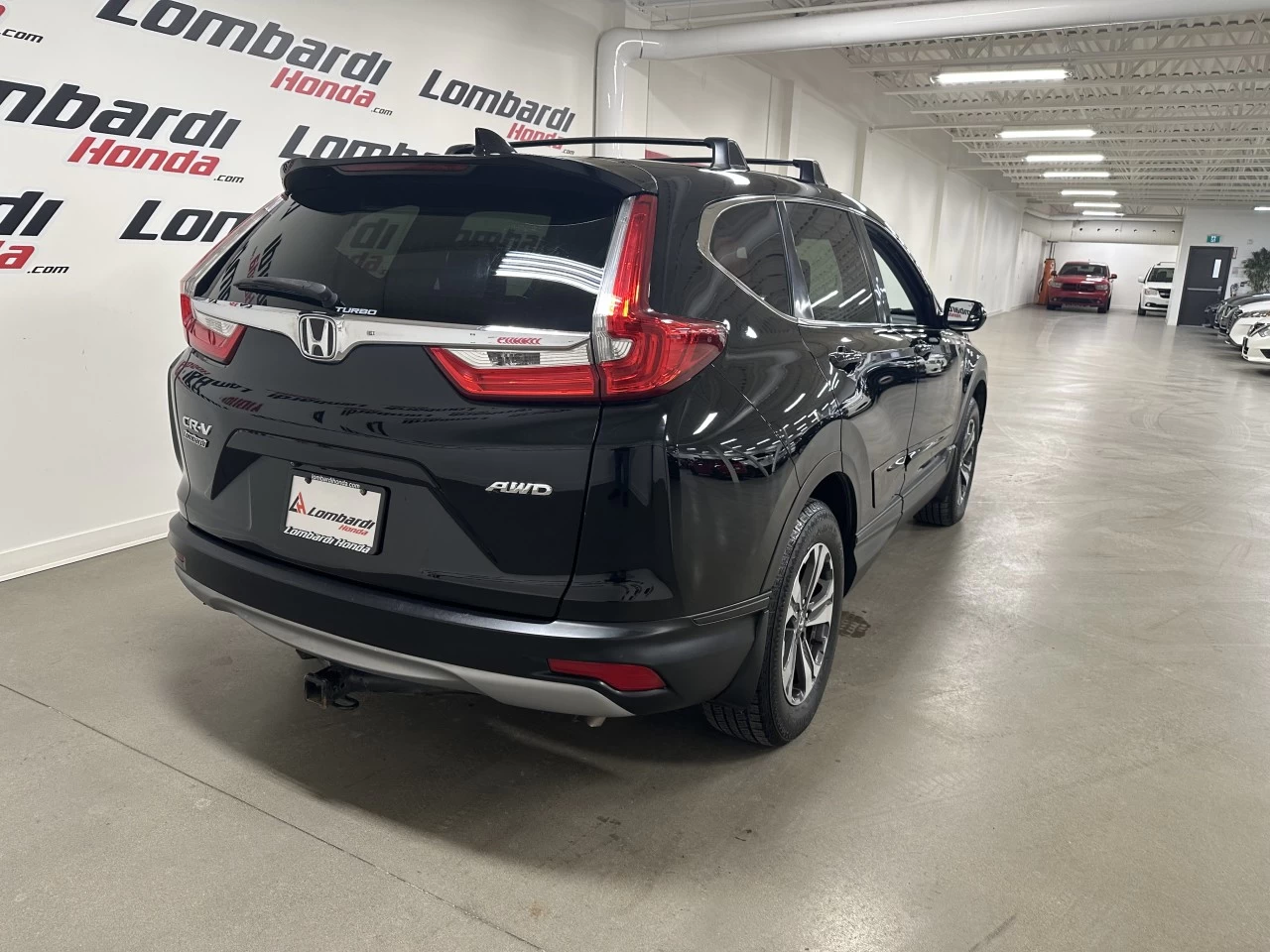 2018 Honda CR-V LX Main Image
