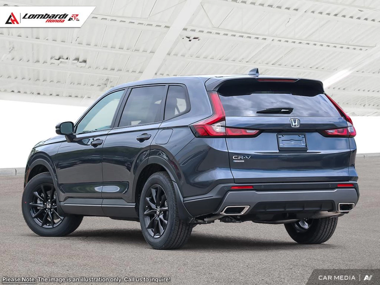 2026 HONDA CR-V EX-L HYBRID Main Image