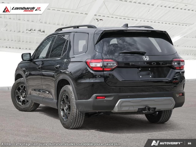 HONDA PILOT TRAILSPORT 2025
