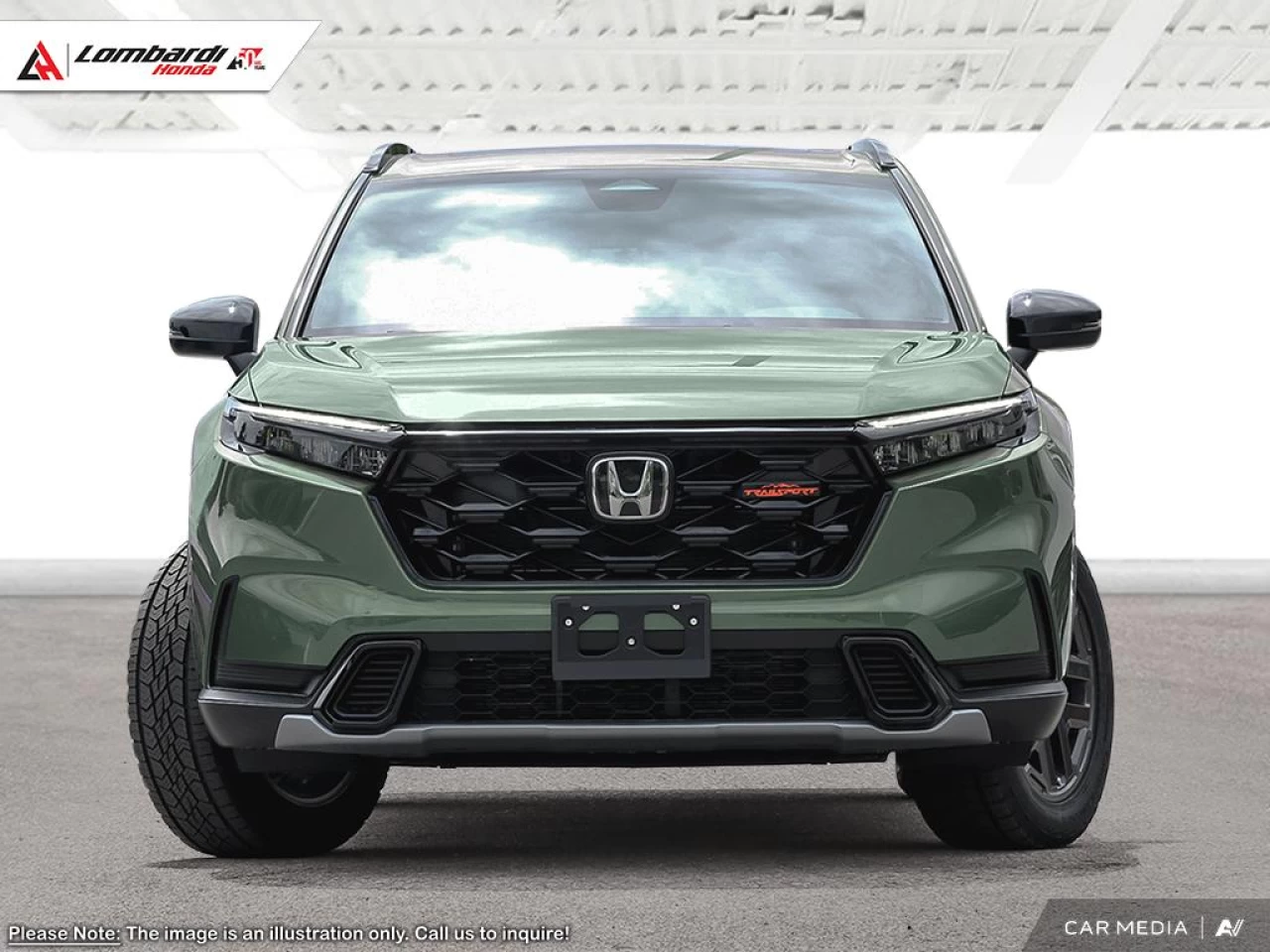 2026 HONDA CR-V TRAILSPORT HYBRID Main Image
