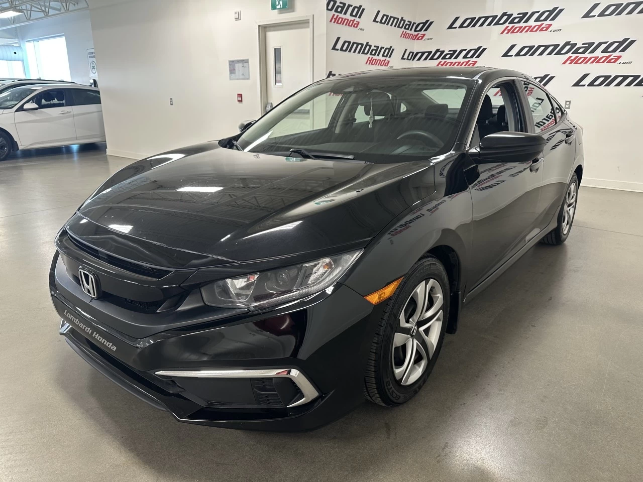 2019 Honda Civic LX Main Image
